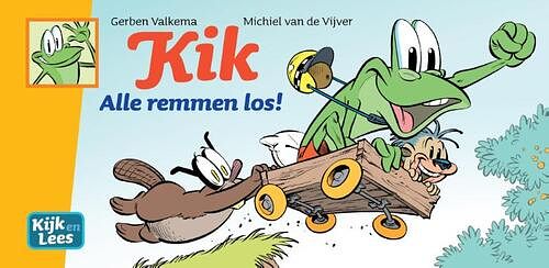 Foto van Kik - gerben valkema, michiel van de vijver - hardcover (9789083018669)