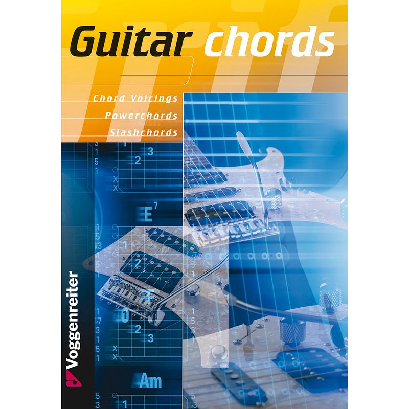 Foto van Voggenreiter guitar chords english edition