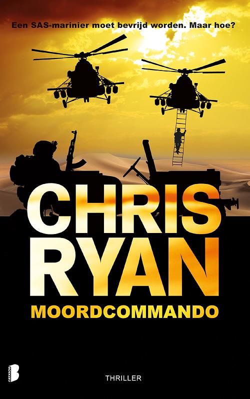 Foto van Moordcommando - chris ryan - ebook