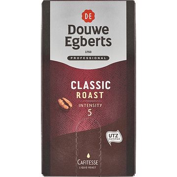 Foto van Douwe egberts cafitesse classic roast 2l bij jumbo