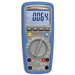 Foto van Multimetrix dmm 240 multimeter digitaal waterbestendig (ip67) cat iii 1000 v, cat iv 600 v weergave (counts): 40000