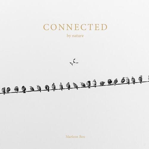 Foto van Connected by nature - marleen bos - hardcover (9789090372952)