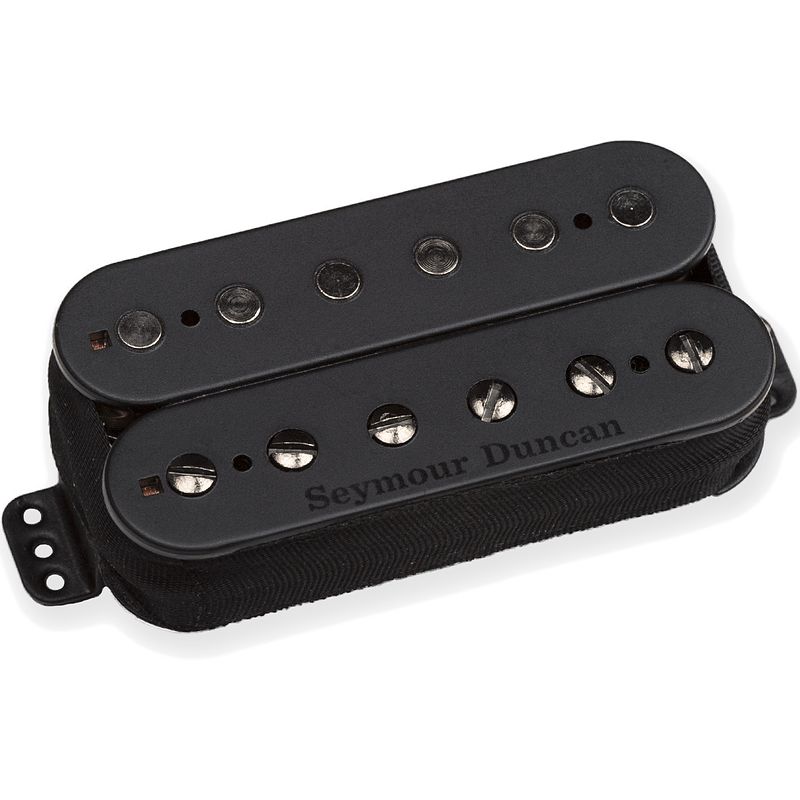 Foto van Seymour duncan nazgûl trembucker bridge black gitaarelement