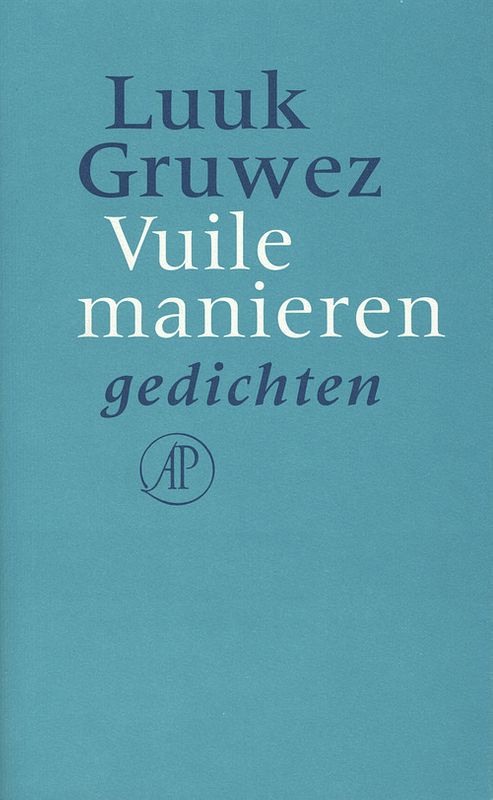 Foto van Vuile manieren - luuk gruwez - ebook (9789029581684)