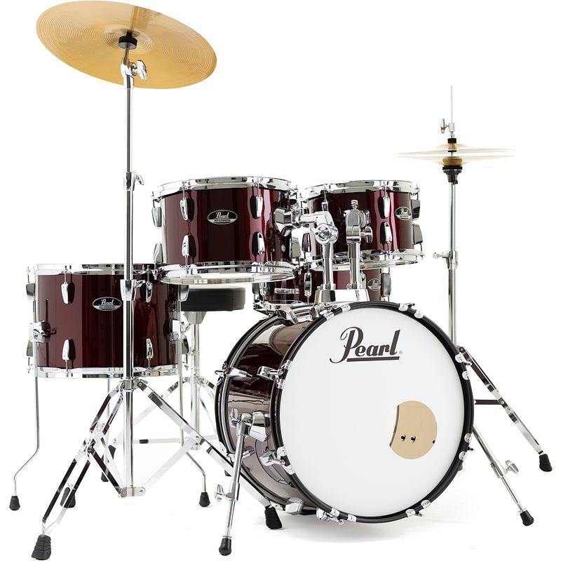 Foto van Pearl rs585c/c91 roadshow red wine drumstel