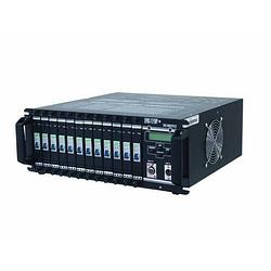 Foto van Eurolite dpmx-1216 mp dmx dimmer 12-kanaals 19 inch bouwvorm