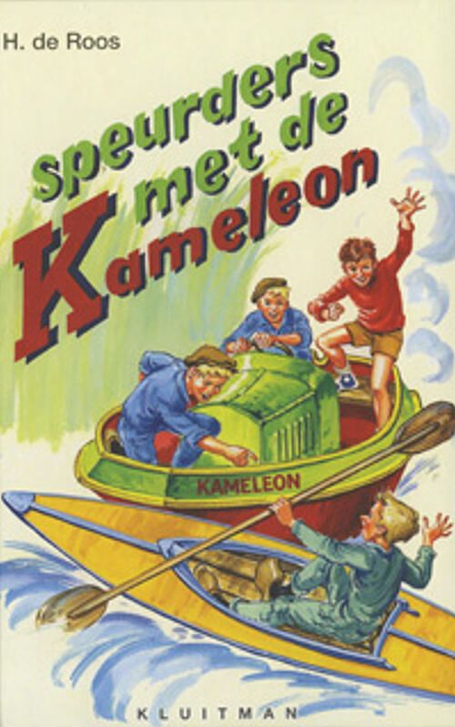 Foto van Speurders met de kameleon - h de roos - ebook (9789020642049)