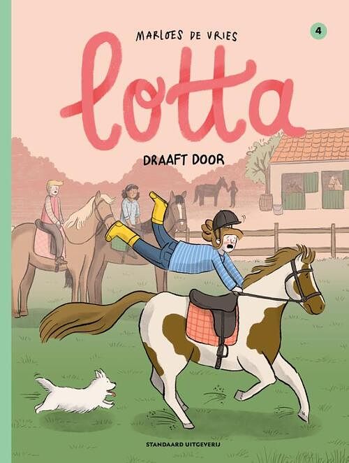 Foto van Lotta draaft door - marloes de vries - paperback (9789462108325)