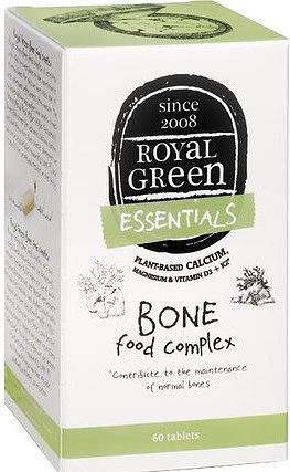 Foto van Royal green bone food complex tabletten