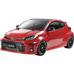 Foto van Tamiya 1:10 rc toyota g.r. yaris (m05) rc auto elektro straatmodel