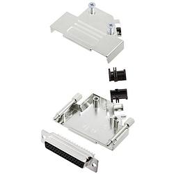 Foto van Tru components tcd45zk25hds44k 7709820 d-sub female connectorset 45 ° aantal polen: 44 soldeerkelk 1 stuk(s)