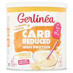 Foto van Gerlinéa carb reduced high protein shake vanille