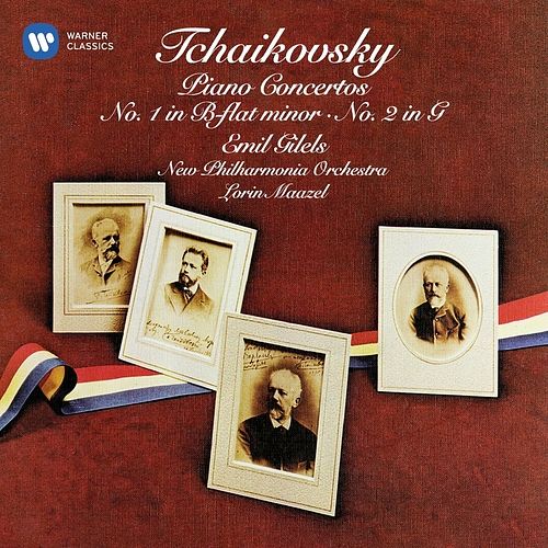 Foto van Tchaikovsky: piano concertos nos. 1 & 2 - cd (0190295738846)