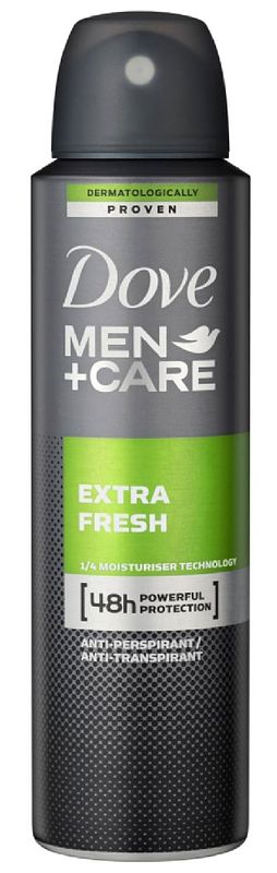 Foto van Dove men+care extra fresh deodorant spray