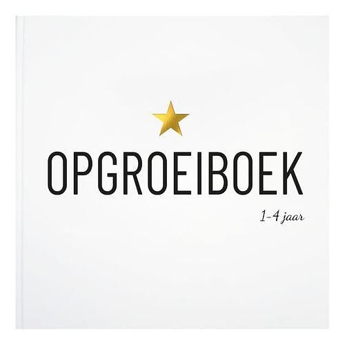 Foto van Opgroeiboek - hardcover (9789082815436)