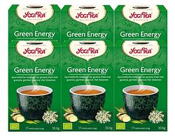 Foto van Yogi tea green energy voordeelverpakking