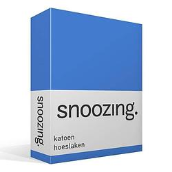 Foto van Snoozing - katoen - hoeslaken - 70x200 - meermin