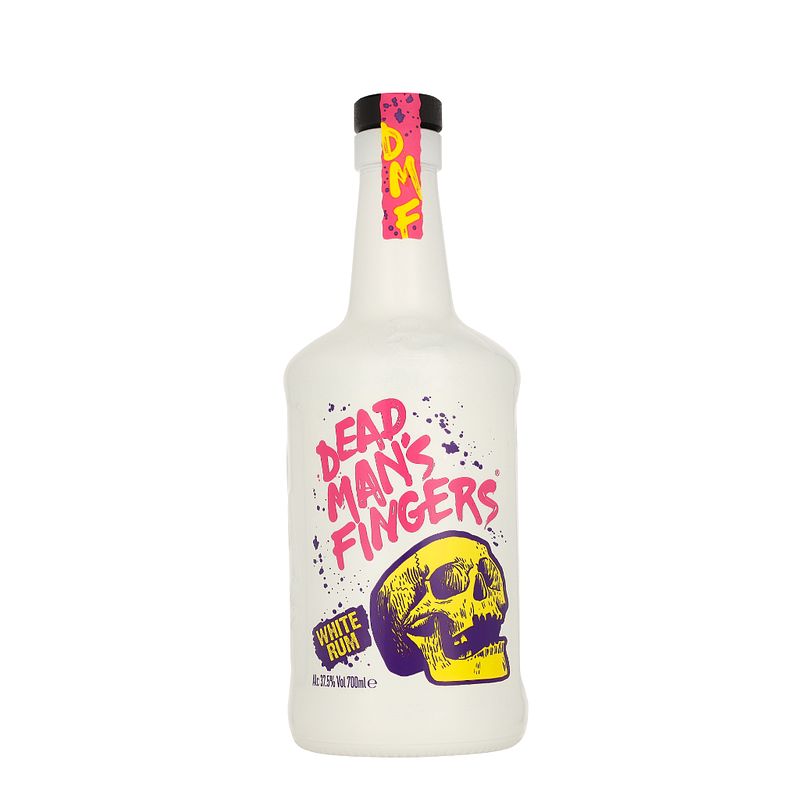 Foto van Dead man'ss fingers white rum 0.7 liter premix cocktails
