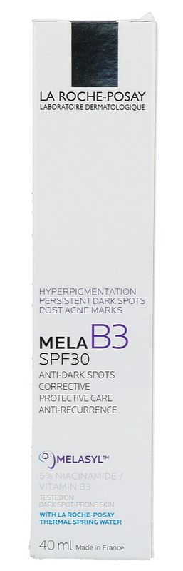 Foto van La roche-posay mela b3 dagcrème spf30