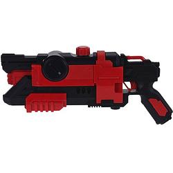 Foto van Tender toys waterpistool 38 cm rood/zwart