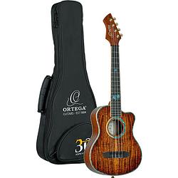 Foto van Ortega 30th anniversary series ruhz30th-st e/a tenor ukelele met gigbag