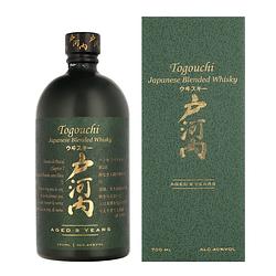 Foto van Togouchi 9 years 70cl whisky + giftbox