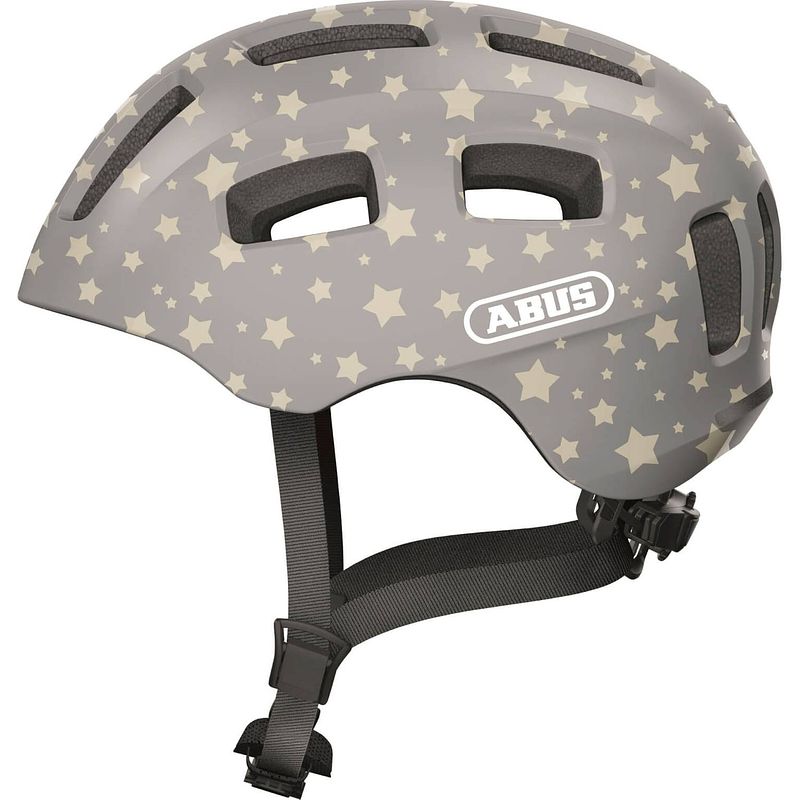 Foto van Abus helm youn-i 2.0 grey star m 52-57cm