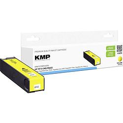 Foto van Kmp cartridge vervangt hp m0j98ae(991x)yel compatibel single geel h187x 1767,4009