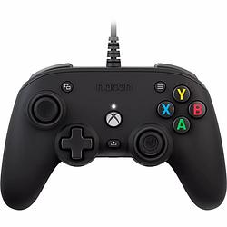 Foto van Nacon pro compact controller xbox one/series x|s/pc (zwart)