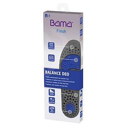 Foto van Bama inlegzolen balance deo unisex blauw/zwart maat 39