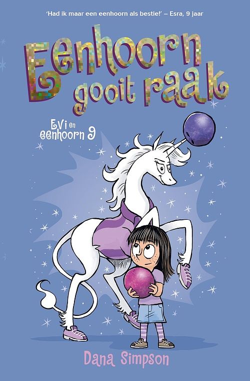 Foto van Eenhoorn gooit raak - dana simpson - ebook