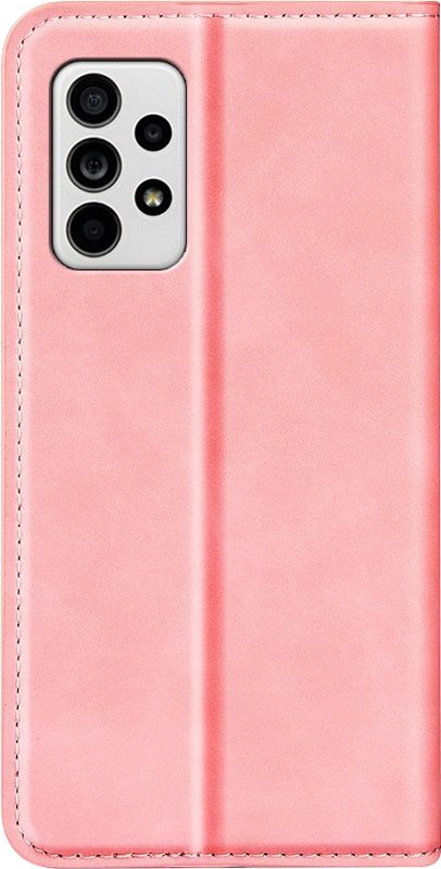 Foto van Just in case wallet magnetic samsung galaxy a33 book case roze