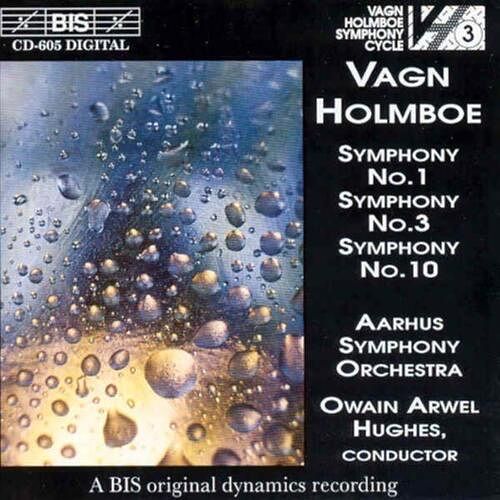 Foto van Holmboe: symphony no.1, op. 4 - cd (7318590006054)