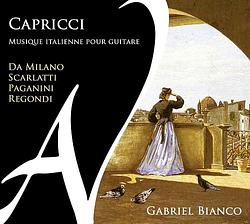 Foto van Capricci: musique italienne guitare - cd (3760109130479)