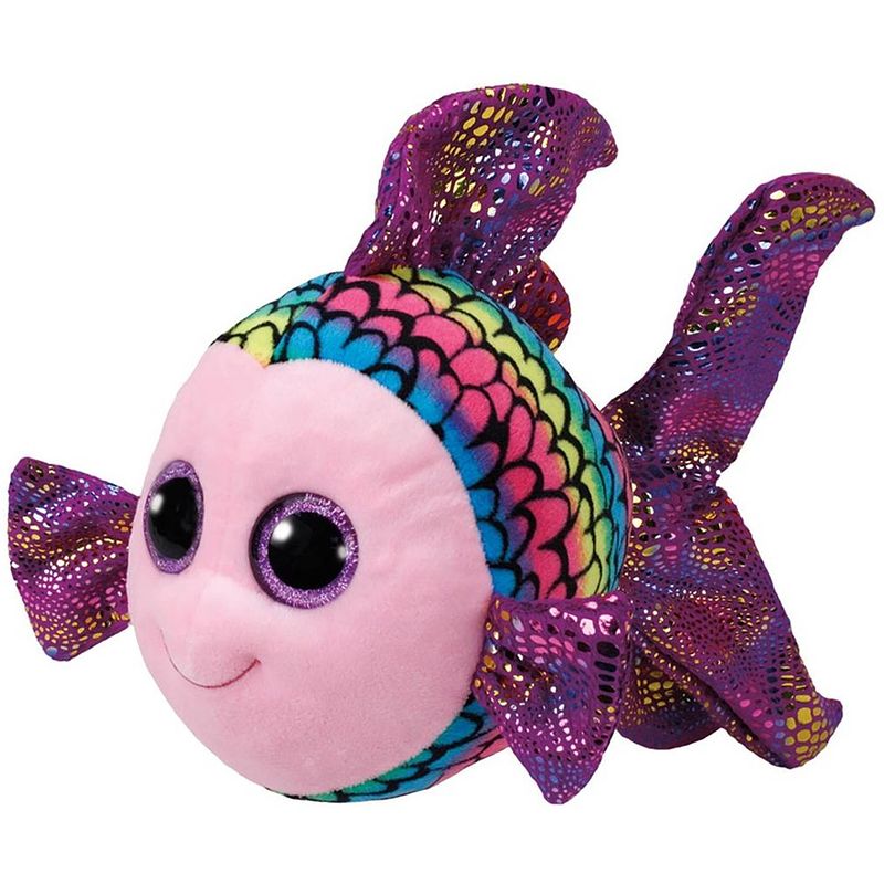 Foto van Ty beanie buddy flippy fish 24cm