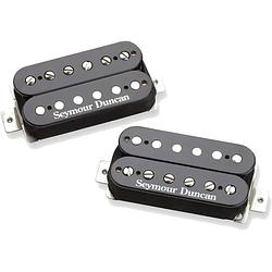 Foto van Seymour duncan sh-pg1s pearly gates humbucker set black gitaarelementen (set van 2)