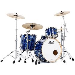 Foto van Pearl mmgc924xsp-s/c418 masters maple gum 4-delige shell set blue abalone