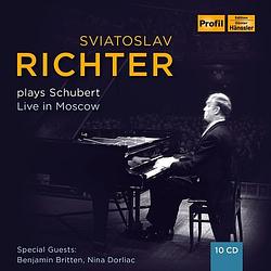 Foto van Sviatoslav richter plays schubert - cd (0881488170054)