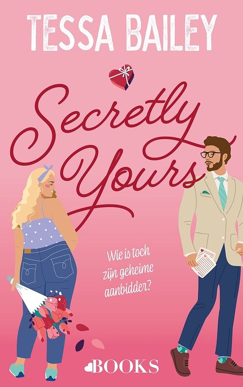 Foto van Secretly yours - tessa bailey - ebook