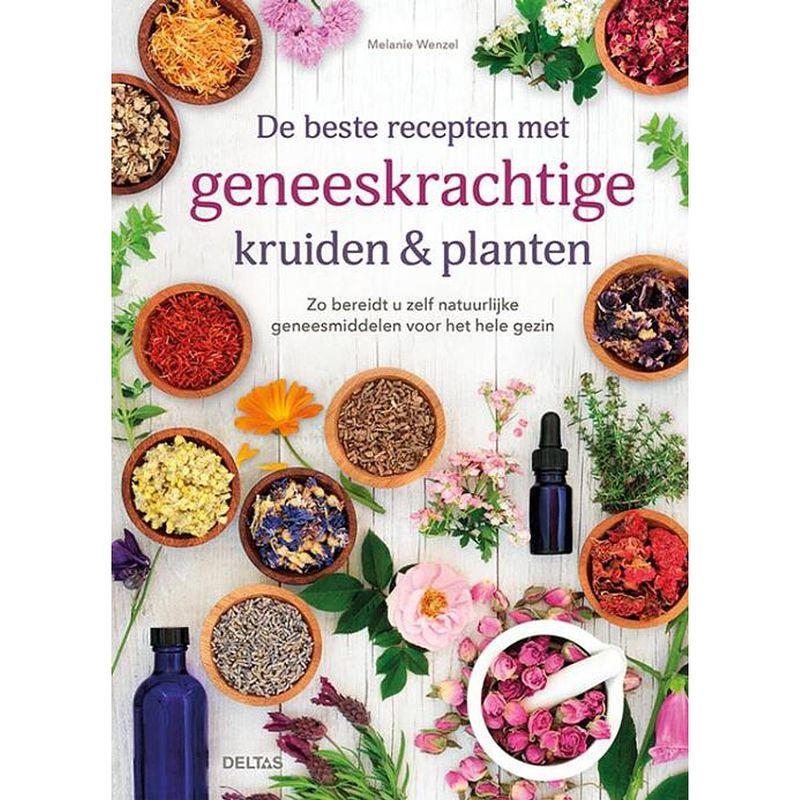 Foto van De beste recepten met geneeskrachtige kruiden & planten