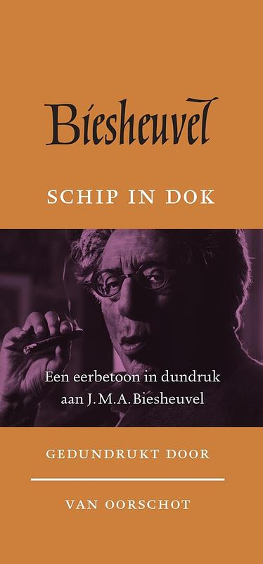 Foto van Schip in dok - j.m.a. biesheuvel - ebook (9789028255197)