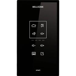 Foto van Bellcome smart+ audio binnenunit voor video-deurintercom kabelgebonden 1 stuks zwart