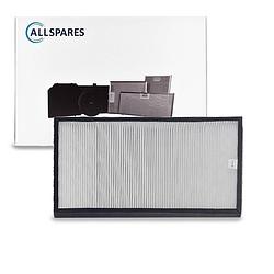 Foto van Allspares hepa-filter geschikt voor luchtreiniger a341,