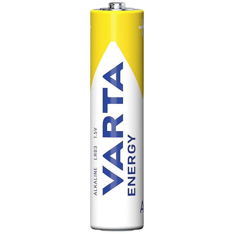 Foto van Aaa batterij (potlood) varta energy aaa bli 30 alkaline 1.5 v 30 stuk(s)