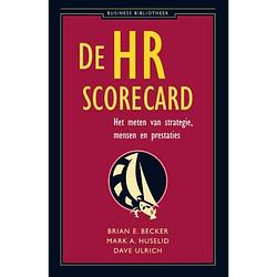 Foto van De hr-scorecard - business bibliotheek