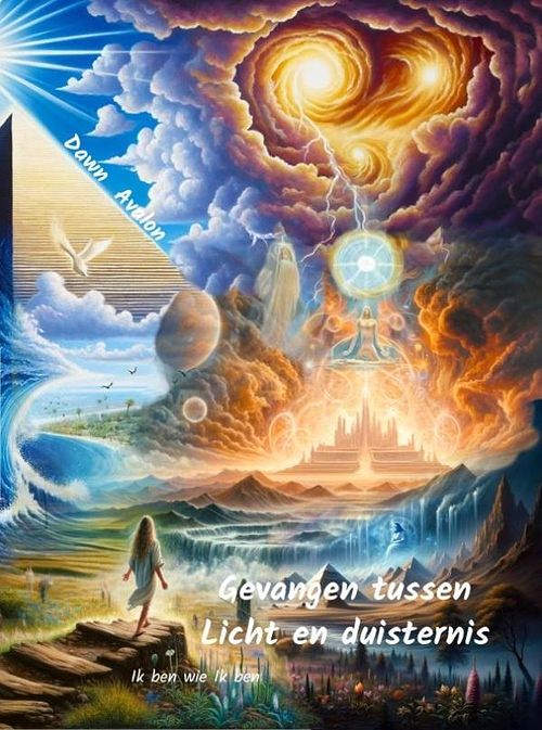 Foto van Gevangen tussen licht en duisternis - dawn avalon - ebook