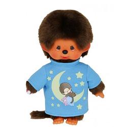 Foto van Monchhichi glow in the dark jongen - 20 cm