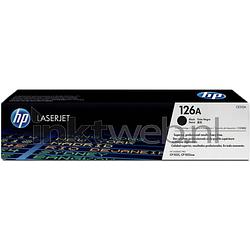 Foto van Hp 126a zwart toner