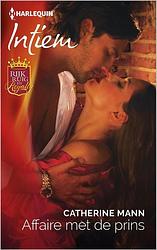 Foto van Affaire met de prins - catherine mann - ebook