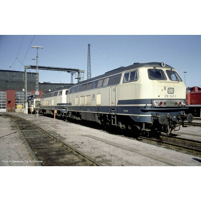 Foto van Piko h0 52408 h0 diesellocomotief br 216 van de db